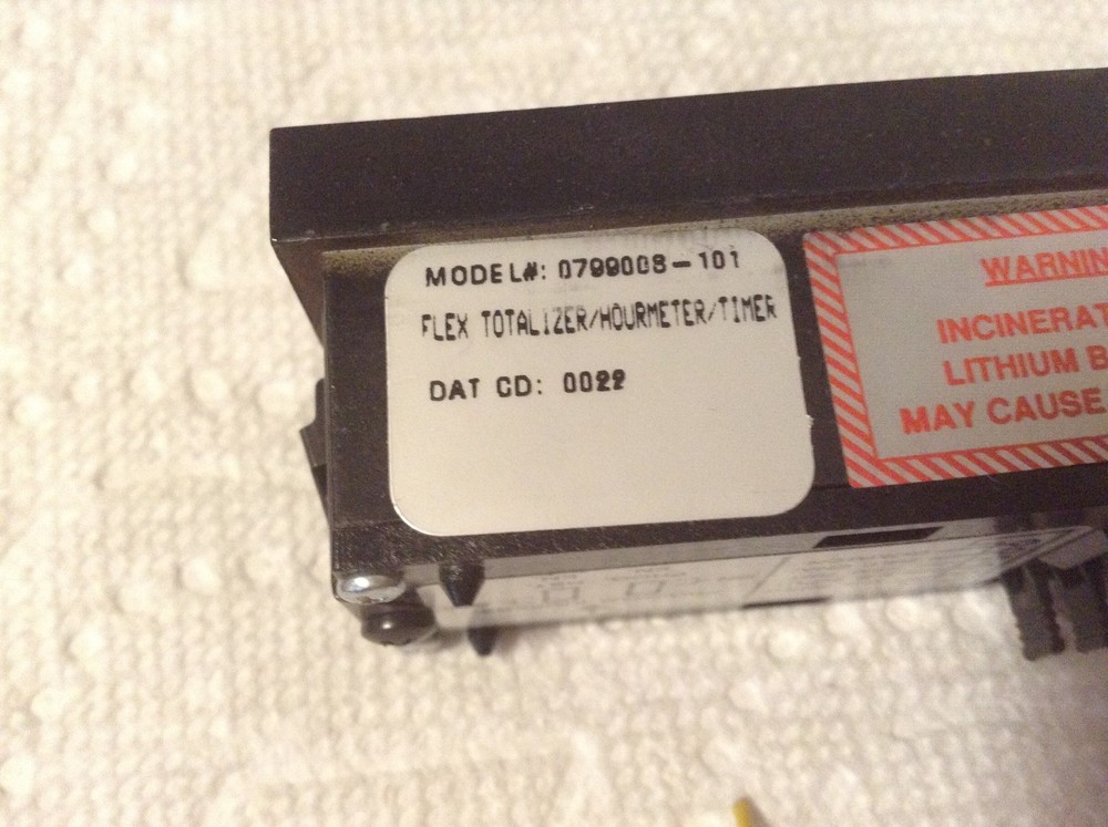 Veeder-Root 0799008-101 Totalizzer