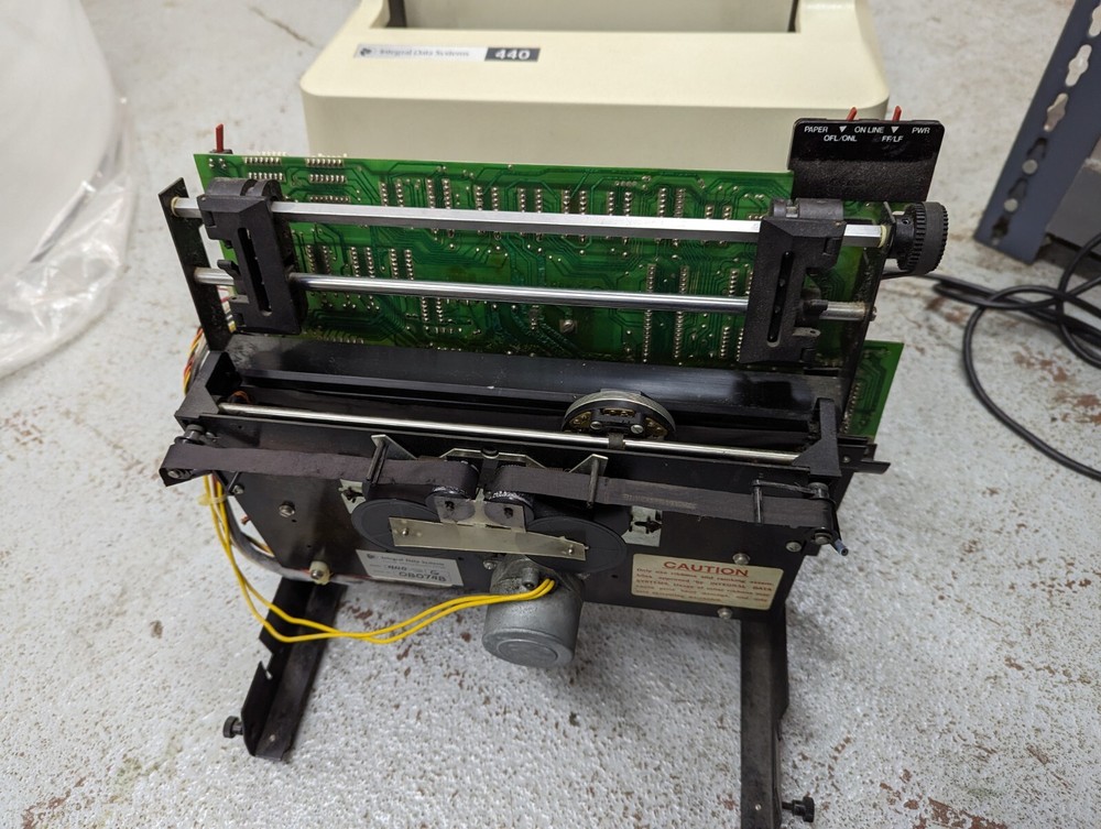 Integral Data Systems IDS PAPER TIGER Printer Model 440 Vintage Impact Printer