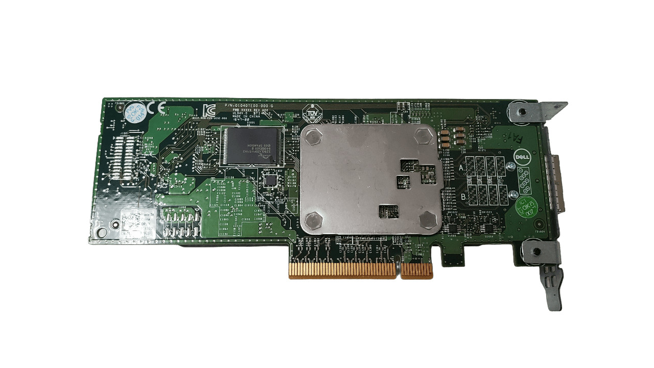 Dell T93GD 12Gb External SAS HBA PCI-e x8 Controller 1NNXD Half Height
