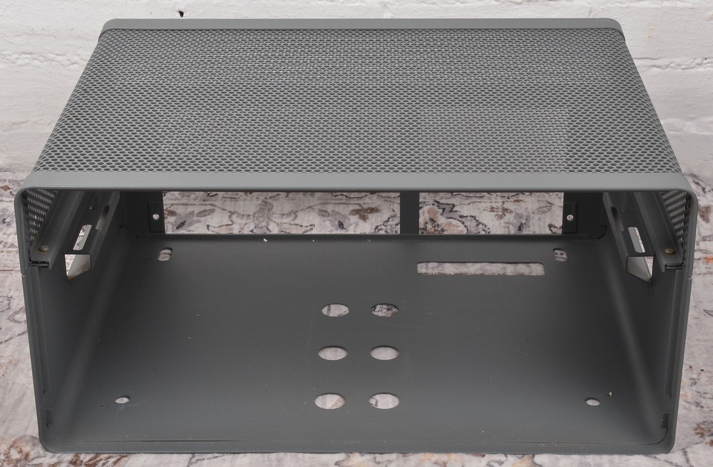 CENTRAL ELECTRONICS CE 100V 200V TRANSMITTER PARTS: NEWLY POWDER COATED CABINET