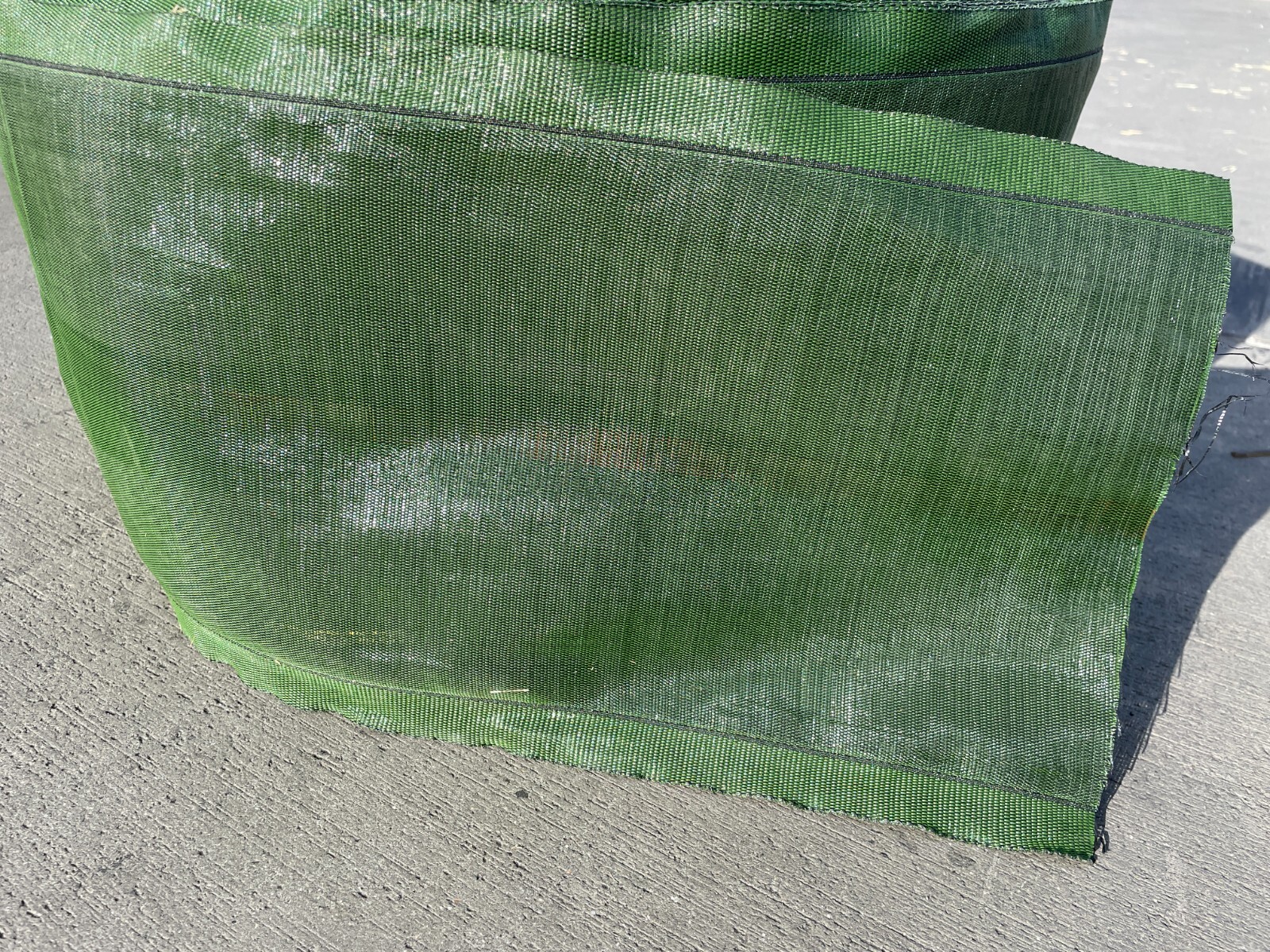 Sandbaggy Tube Sandbags - Continuous Roll Up to 750 ft length (Lasts 1-2 Yrs)