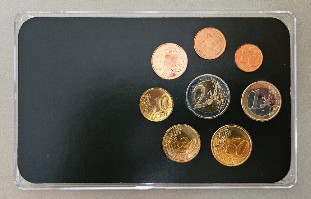 Euro Coin Set Finland