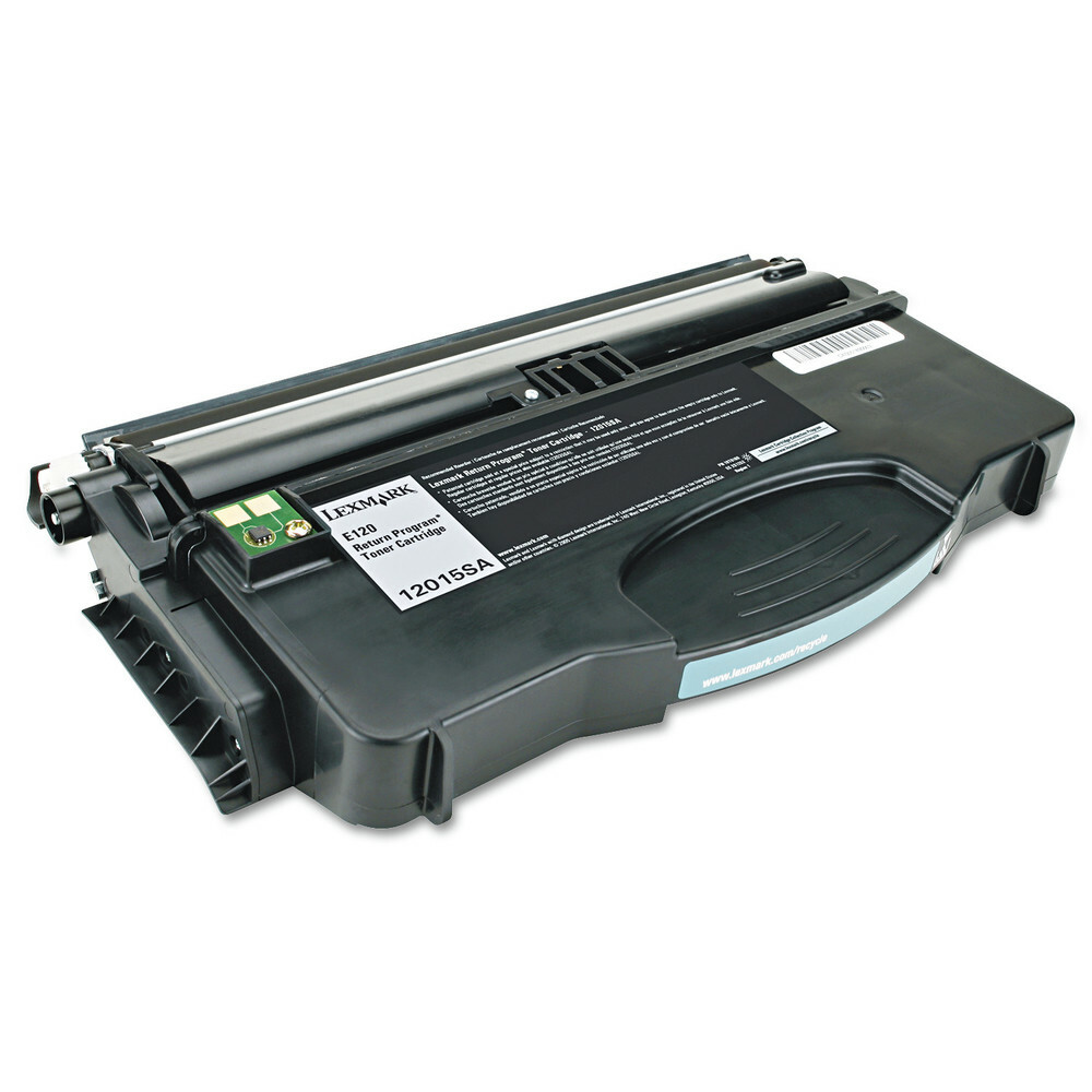 Lexmark 12015SA 2000 Page-Yield Return Program Toner - BK New