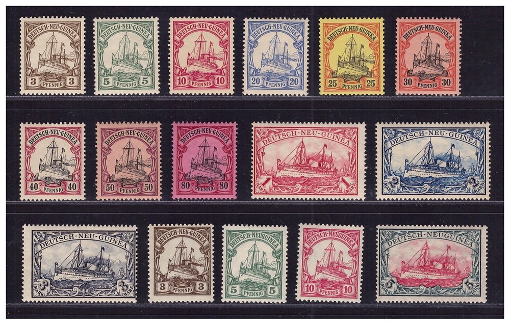 DNG individual values from Minr. 7 - 24 ** MNH (MNH)