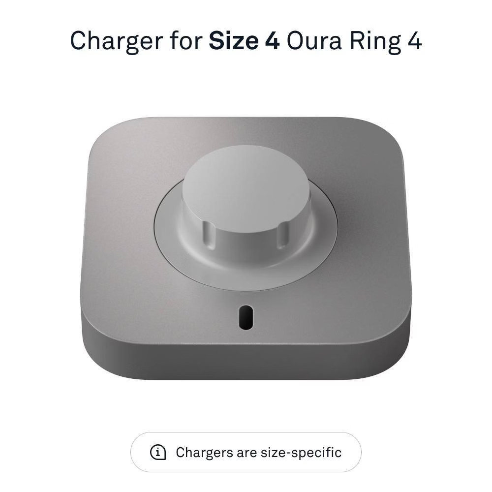 Oura Ring 4 Charger - Size 4