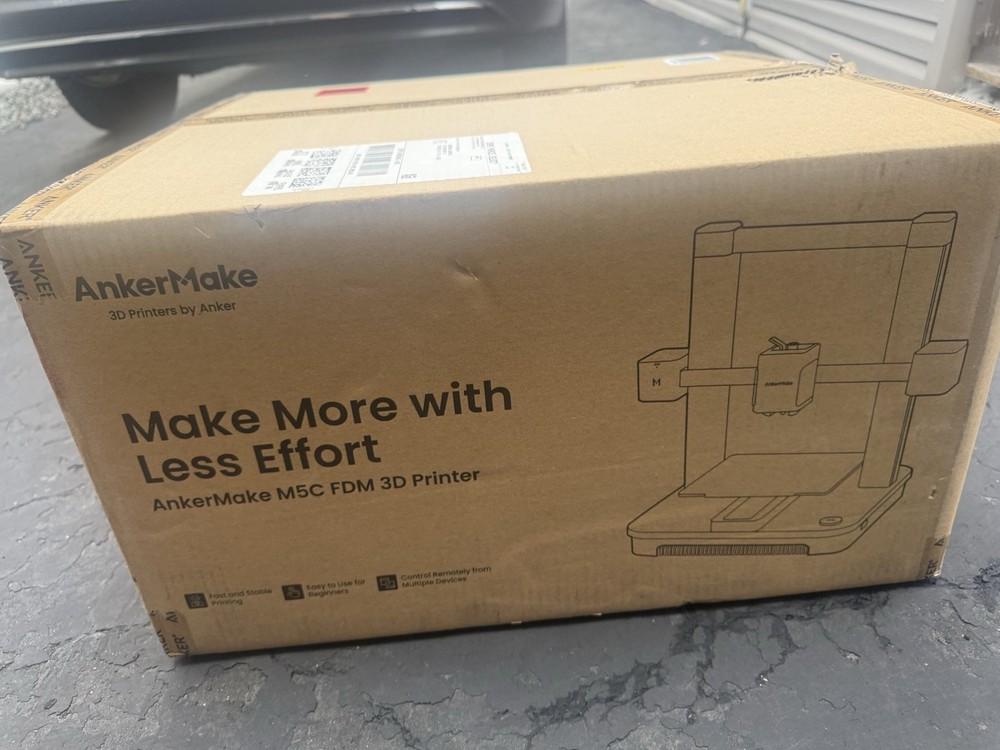 AnkerMake M5C 3D Printer – 500mm/s High-Speed – App Control – New