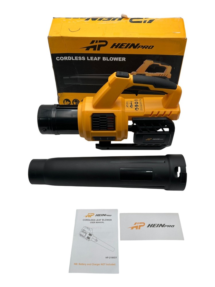 HEINPRO 20V Cordless Leaf Blower 500CFM