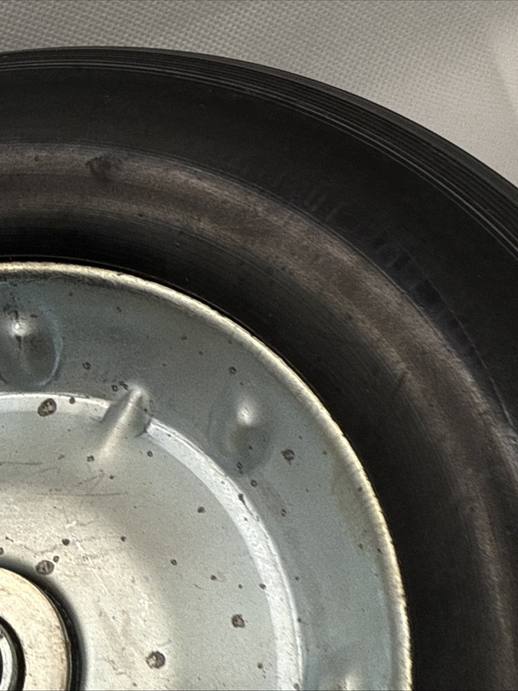 10” Solid Rubber Tire 220lb Load Capacity Item #35459 Haul Master