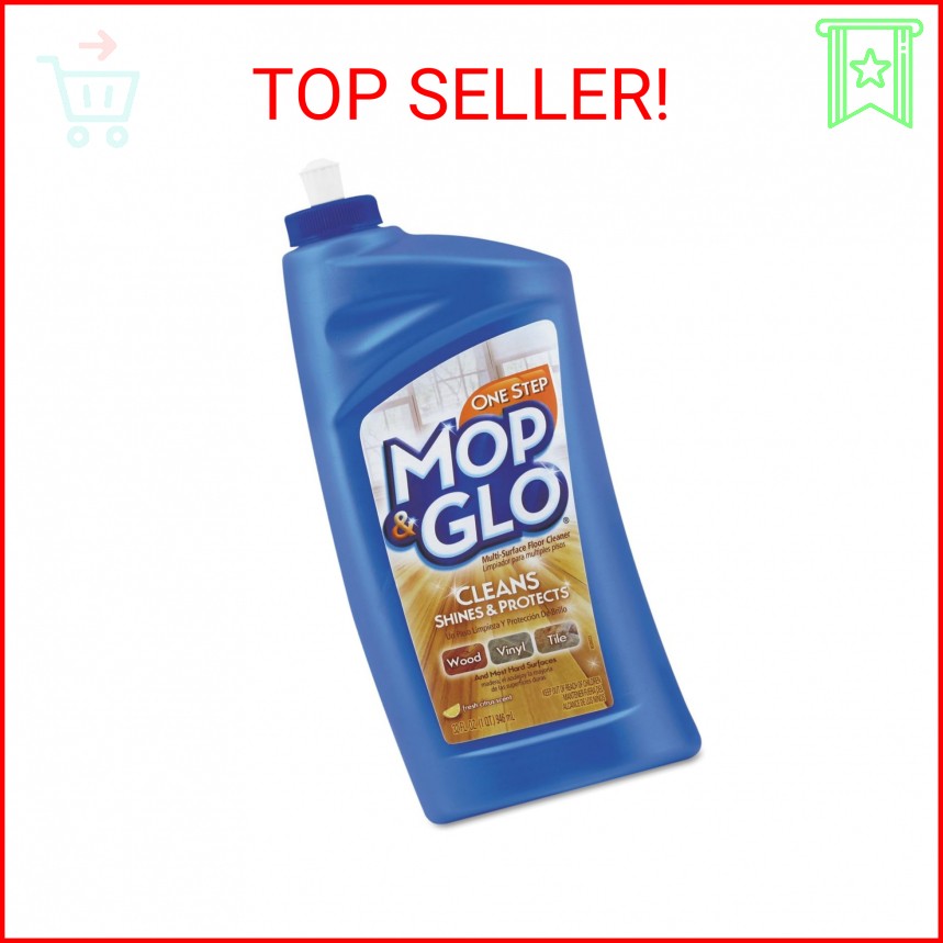Mop & Glo Multi-Surface Floor Cleaner, 32 oz