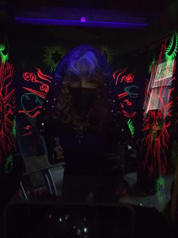 Gypsy Full Size Arcade Fortune Telling Machine