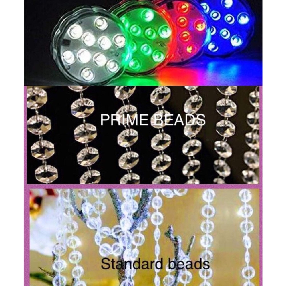 18inch Square Cake Stand with Led light