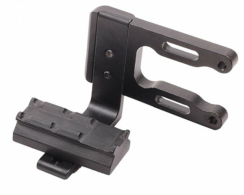 1X - CNC Red Dot Sight Laser Sight Compound Bow Archery Bow Scope Bracket Mount
