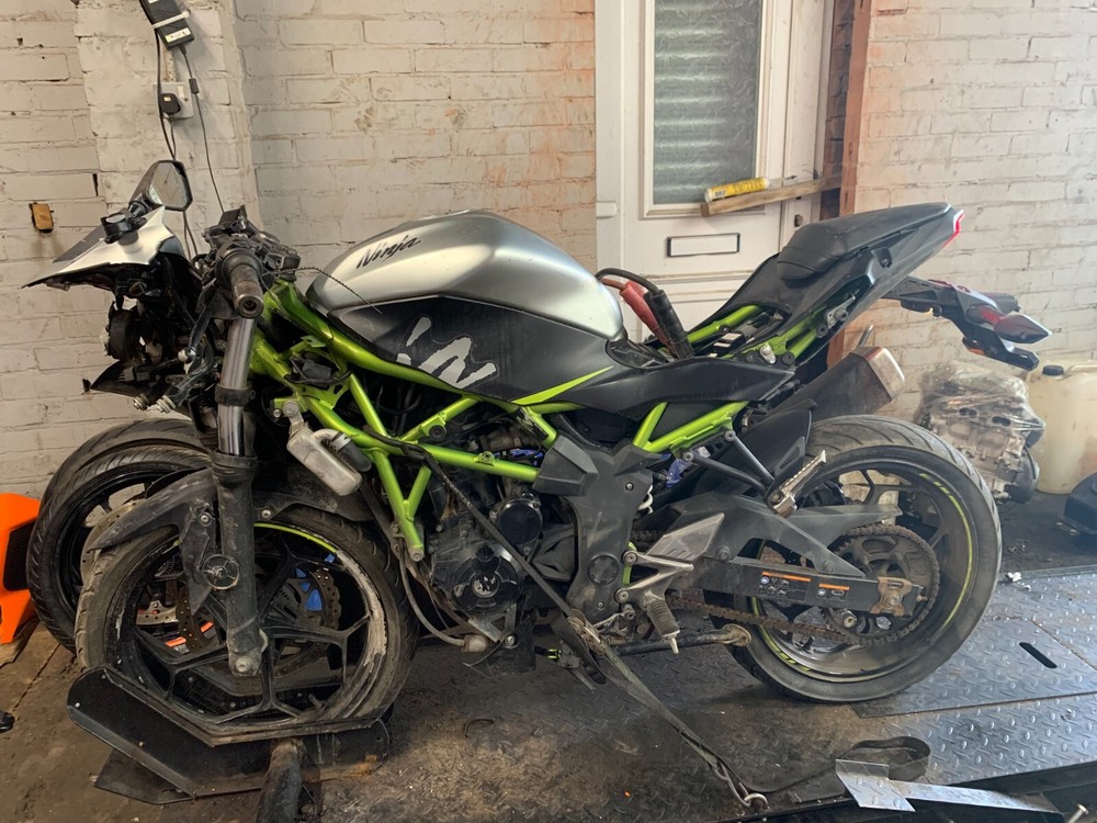 KAWASAKI NINJA BX 125 ABS PUMP MODULE 2019 BREAKING REF BK045