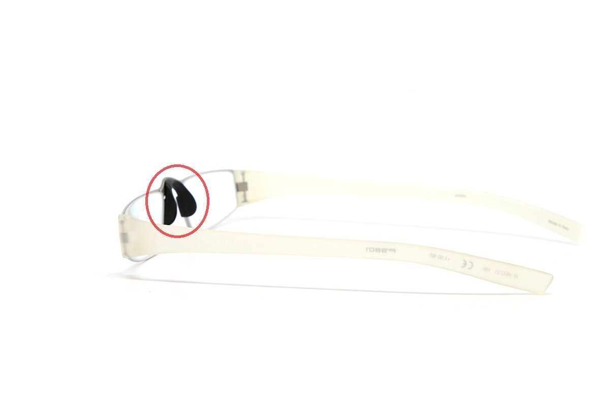 Porsche Design Nose Bridge for Iconic P8801 Reading Glasses - 2 units pack