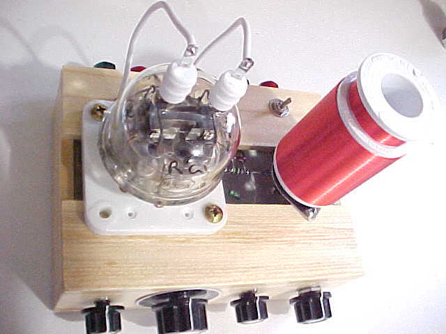 DIY AM BDCST/SHORTWAVE 832 TUBE REGEN RADIO (535 khz to 15.0 mhz)