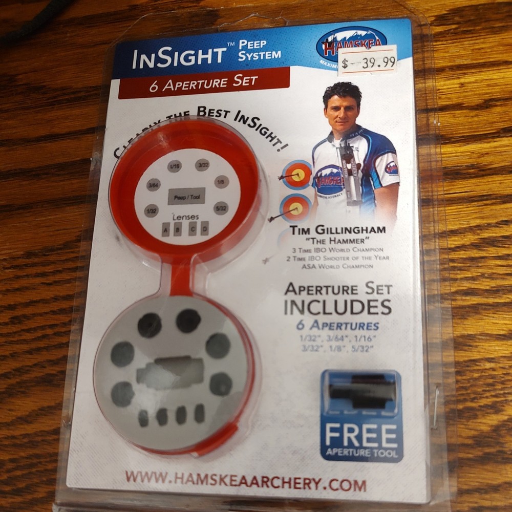 HAMSKEA ARCHERY SOLUTIONS InSight 6 Aperture Set
