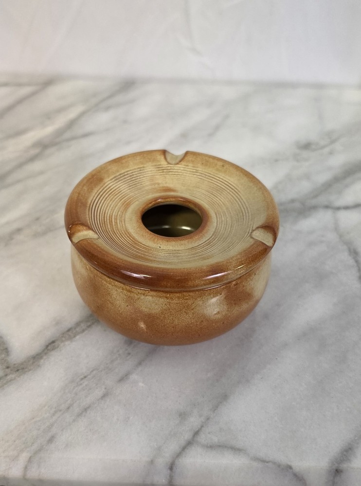 Vintage Mcm Ceramic Ashtray
