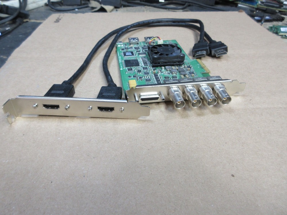 Blackmagic Design DeckLink HD Extreme 3D+ BMDPCB140A1 Capture Card w/HDMI Bkt