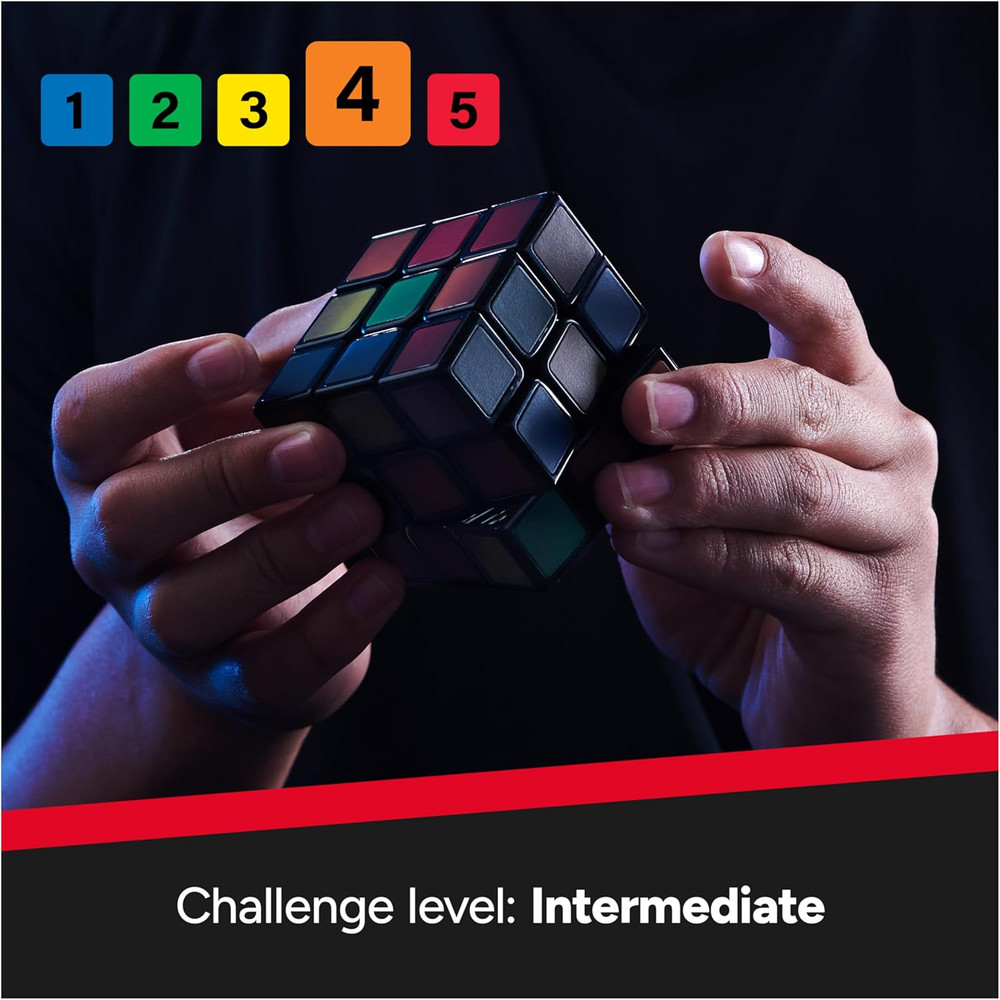 Rubik’s Cube, Phantom, 3x3 Cube Advanced Color-Changing Phantom