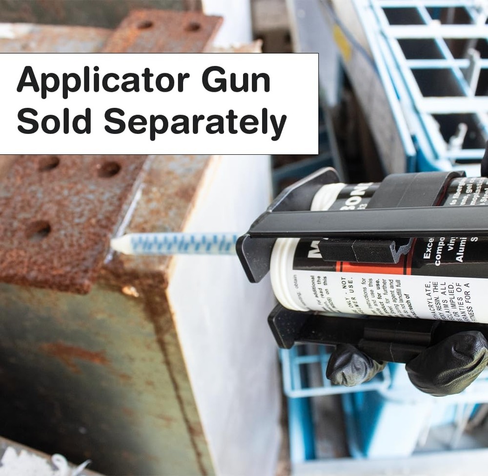 Maxi-Bond Panel Bonding Adhesive – Two-Part Epoxy, Non-Sagging, High Strength...