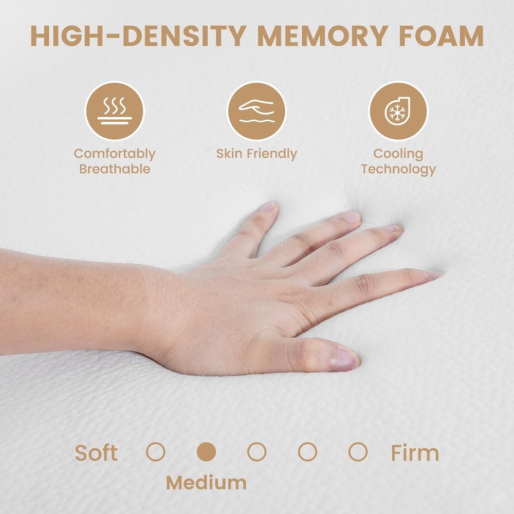 SUNYRISY Pull Out Couch for Sleeper Couch Beds Guest Foldable Sofa Bed Mattress