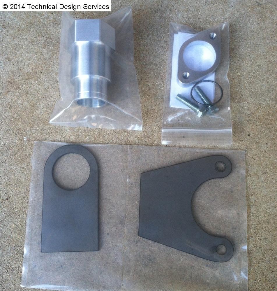 Hydroboost Relocation Kit, Brakes, custom