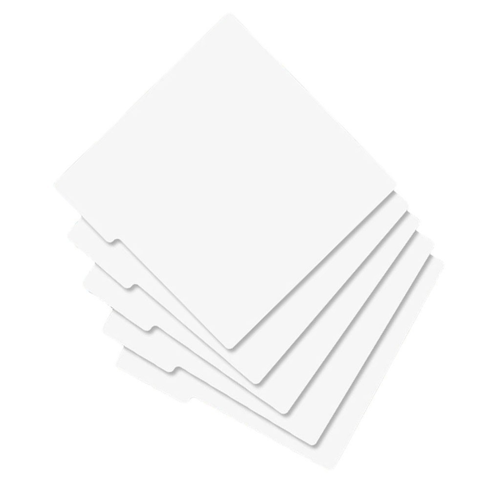 Keep Your For Record and CD Collection Neatly Sorted with Classification Cards