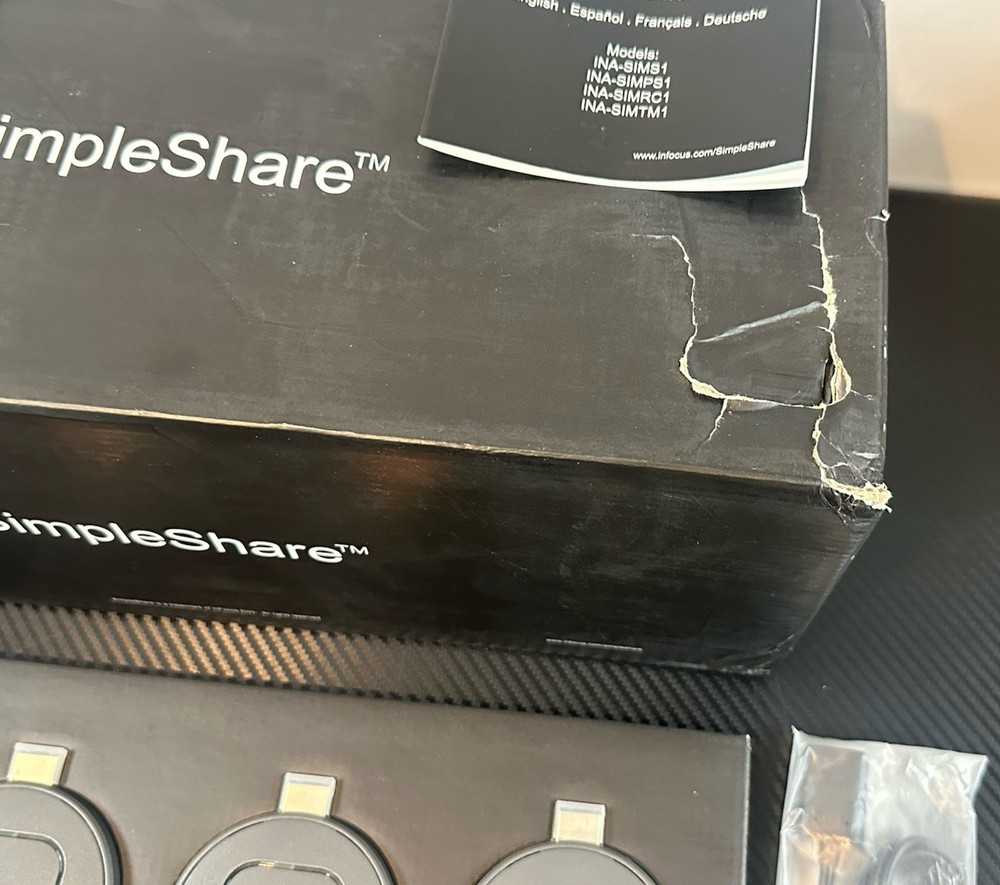 InFocus INA-SIMPS1 SimpleShare Presentation System with Charging Cradle