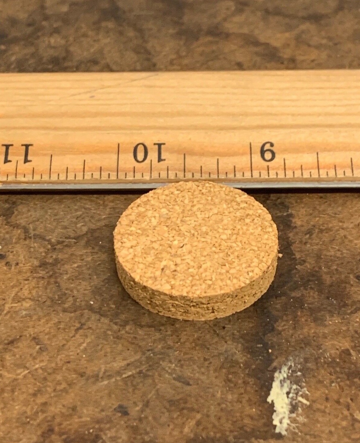 US Military Water Canteen Gasket 8465-377-6965 / Cork, R-51