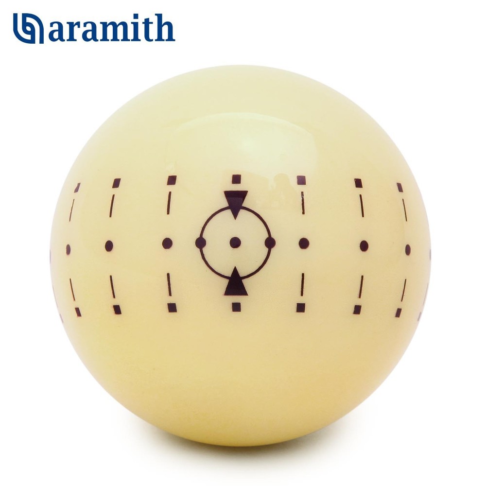Aramith Aiming by the Numbers Learning Method in a blister