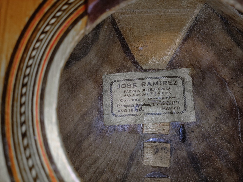 Jose Ramirez Bandurria