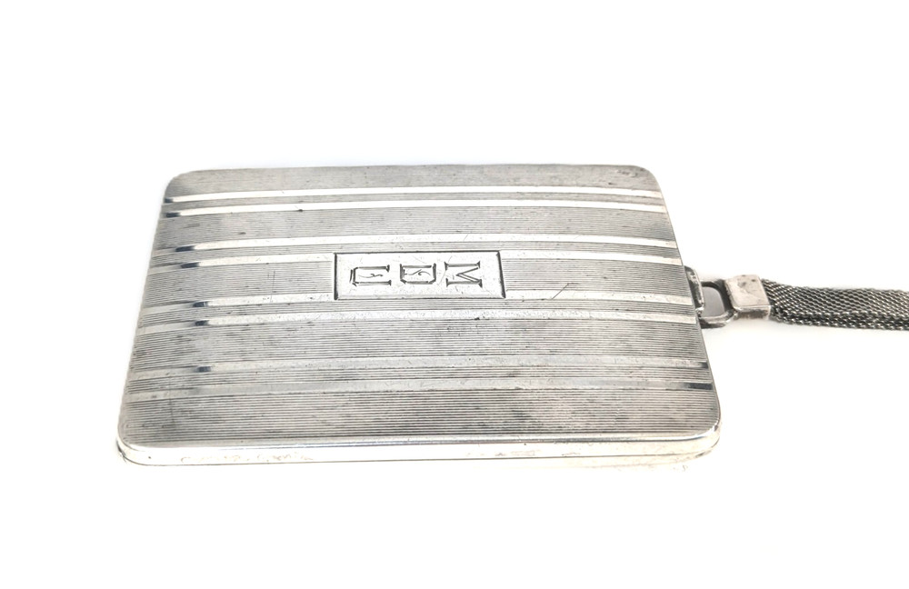 Elgin MFG Co. Sterling Silver Money Compact Case