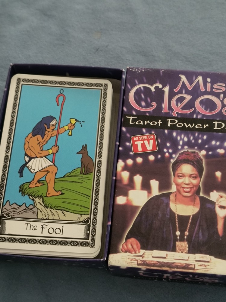 Miss Cleo's Tarot Power Deck
