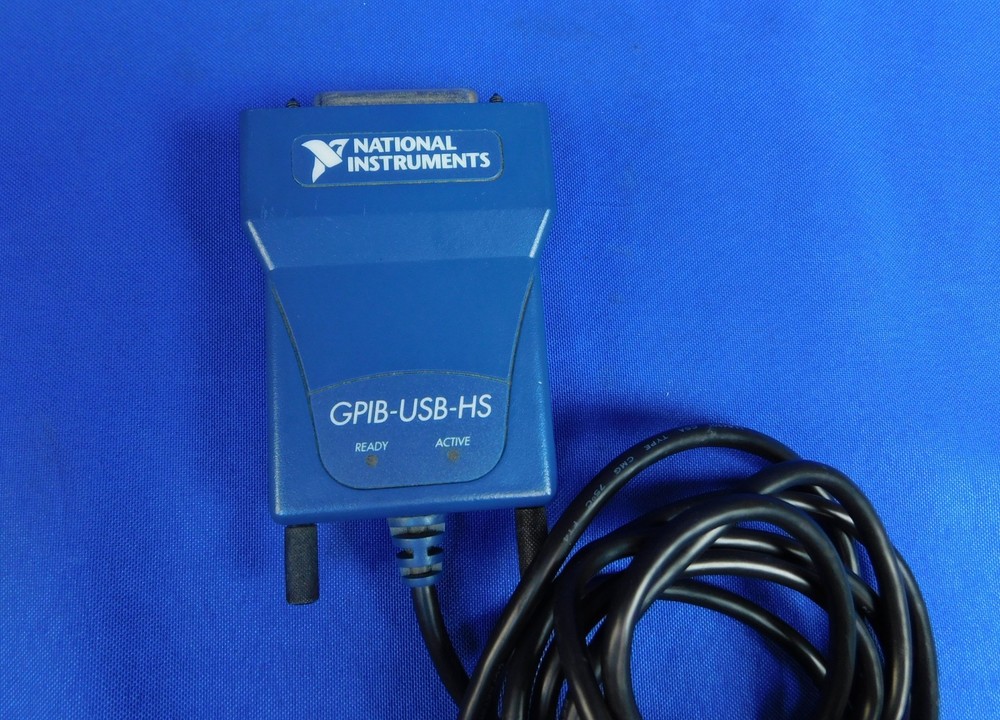 National Instruments GPIB-USB-HS Interface