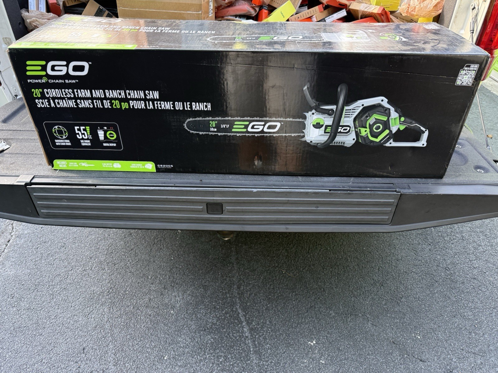 EGO POWER+ 56-volt 20-in Battery Chainsaw (Tool Only)