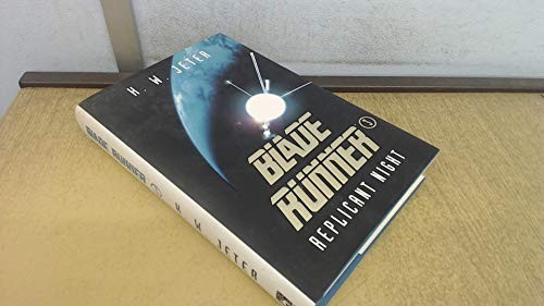 Blade Runner 3: Replicant Night by Jeter, K. W. Hardback Book The Fast Free