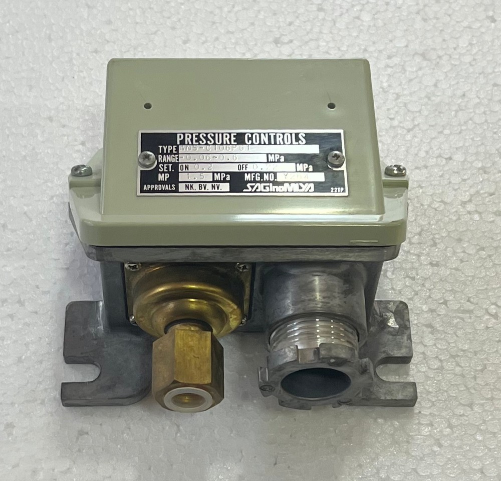 Saginomiya ANS-C106PG1 Pressure Control Switch