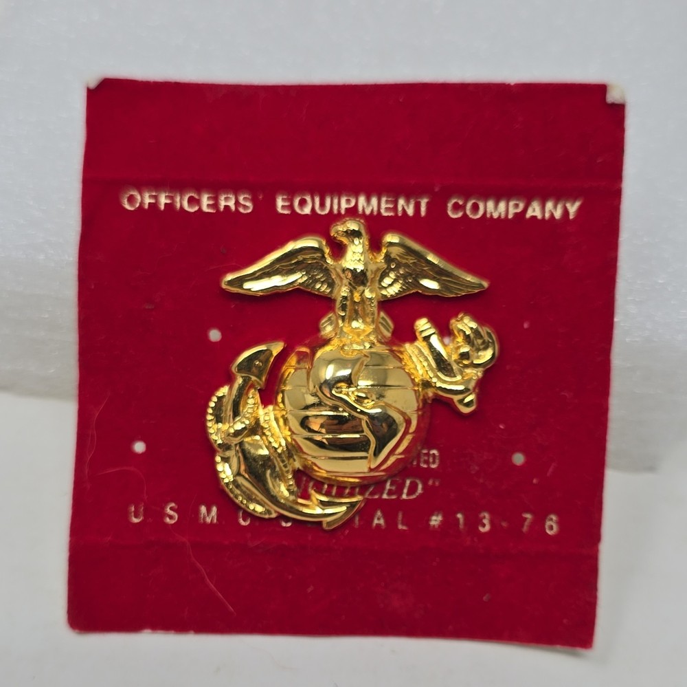 US Marine Corps Hat Badge