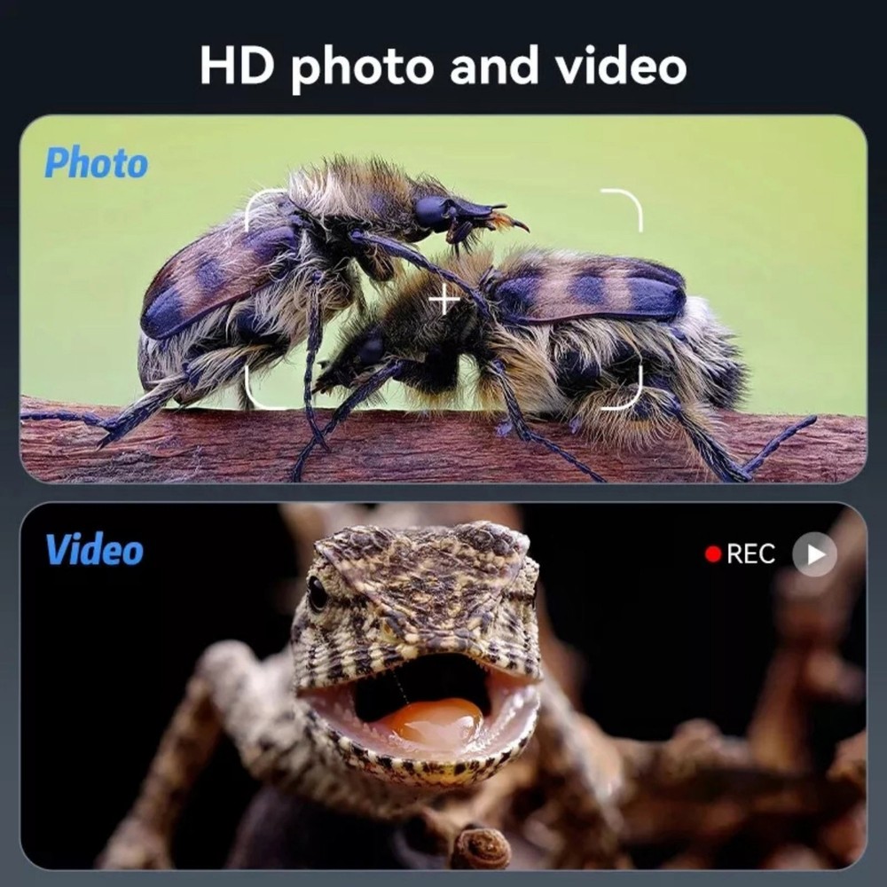 7 "IPS Digital Microscope Tool 1200X 1080P Video Focusing Camera Microscope