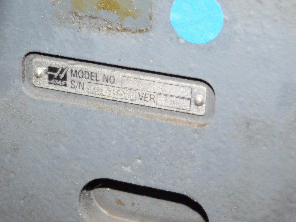 HAAS TR210 Trunnion 5TH Axis Rotary Table