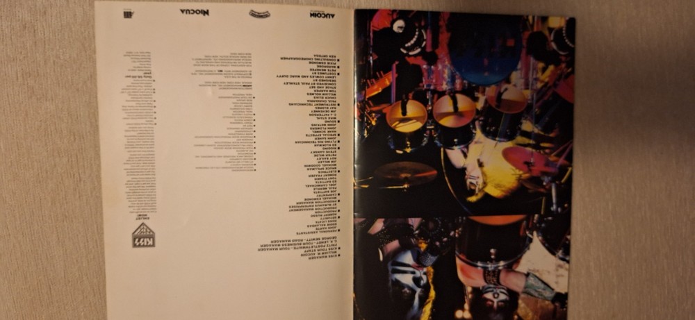 KISS - VINTAGE ORIGINAL 1979 DYNASTY TOUR CONCERT PROGRAM BOOK