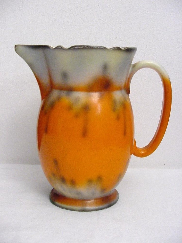 art deco jug, Bihl