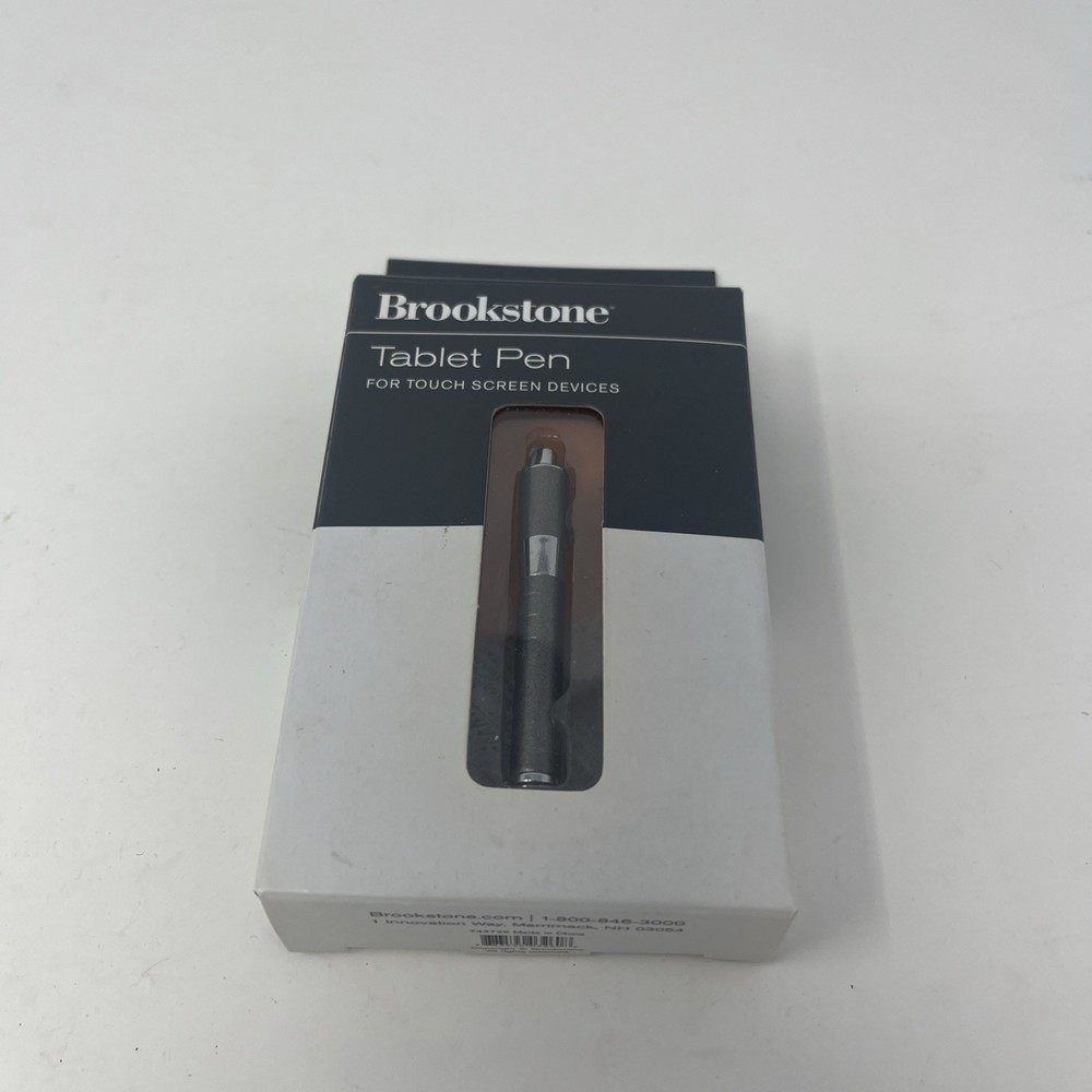 Brookstone Tablet Pen For Touch Screen Devices New