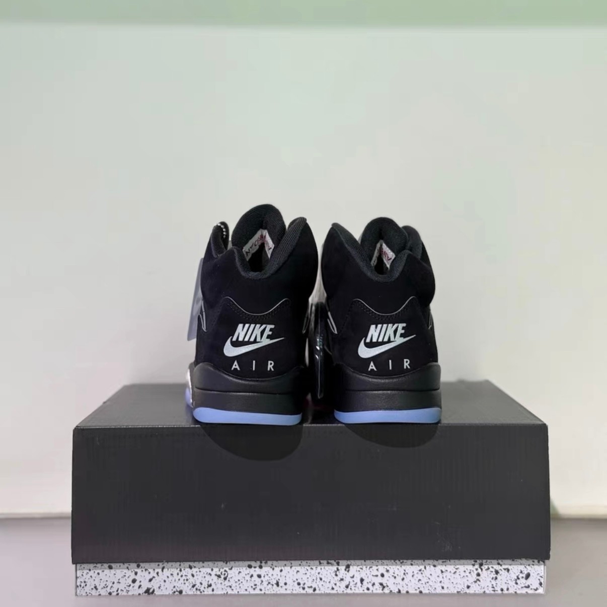 Nike Air Jordan 5 "Black Metallic Reimagined" Men's High Top Basketball Shoes