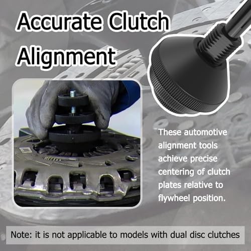 Car Clutch Alignment Tool,Practical Car Alignment Tool Kit for Aligning Clutch