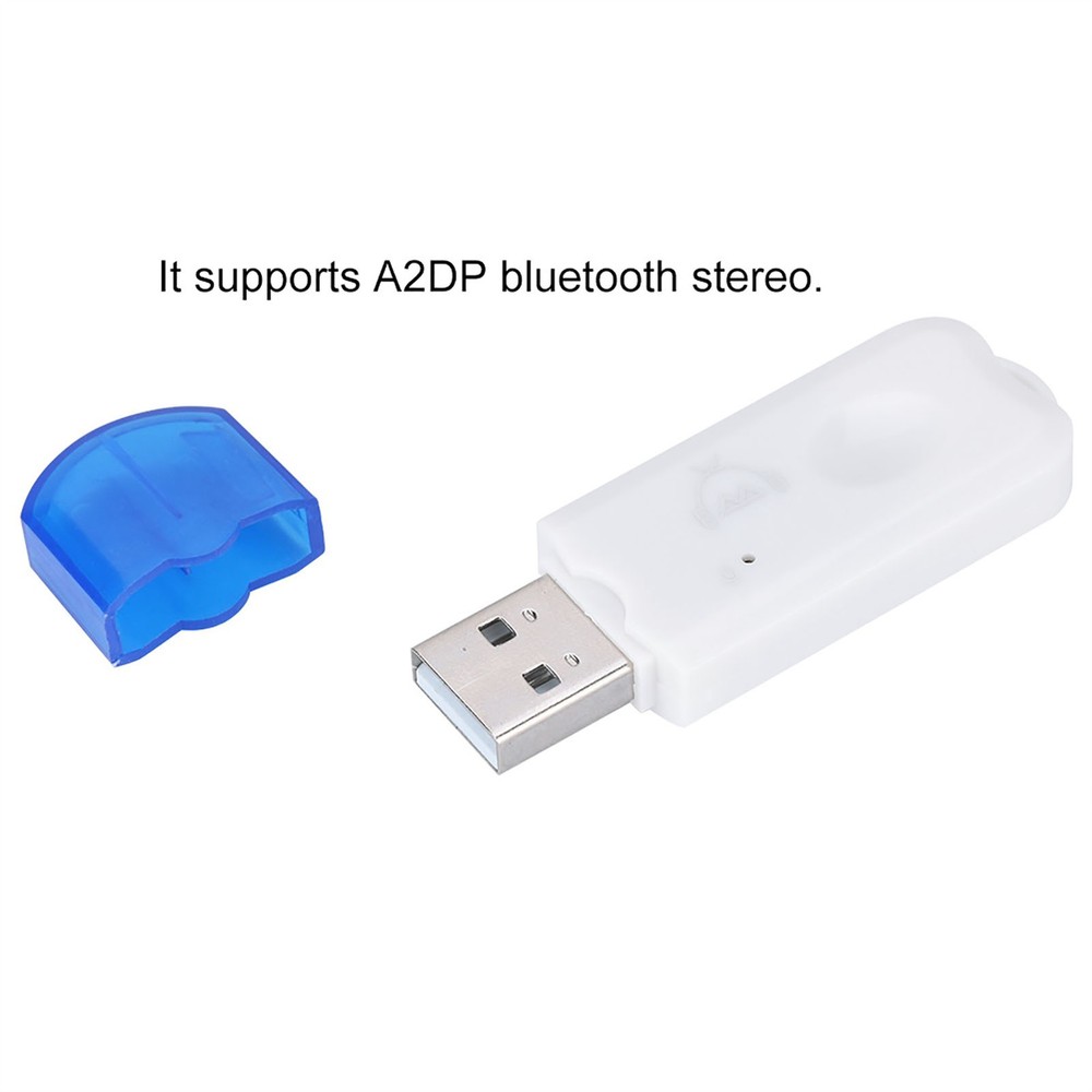 Mini USB Receiver Audio A2DP Music Wireless Adapter For Car AUX Mobile BEA