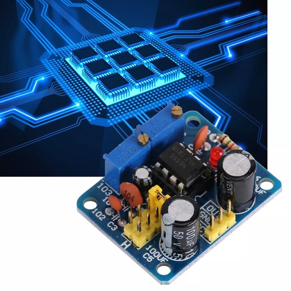 Pulse Frequency Generator Board Module Clear LED Indication Stable Performance