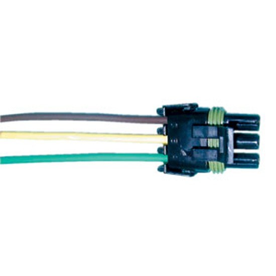 3-Wire Female Weatherpack Wire Plug