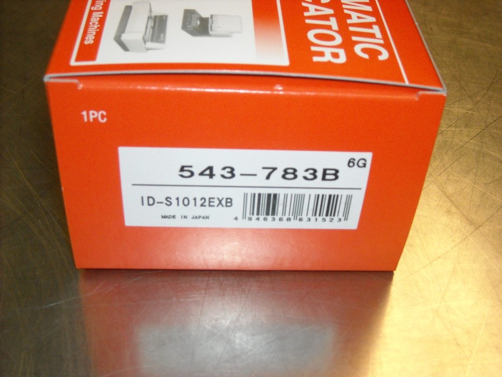 543-783B-10, Mitutoyo Digimatic Indicator, New