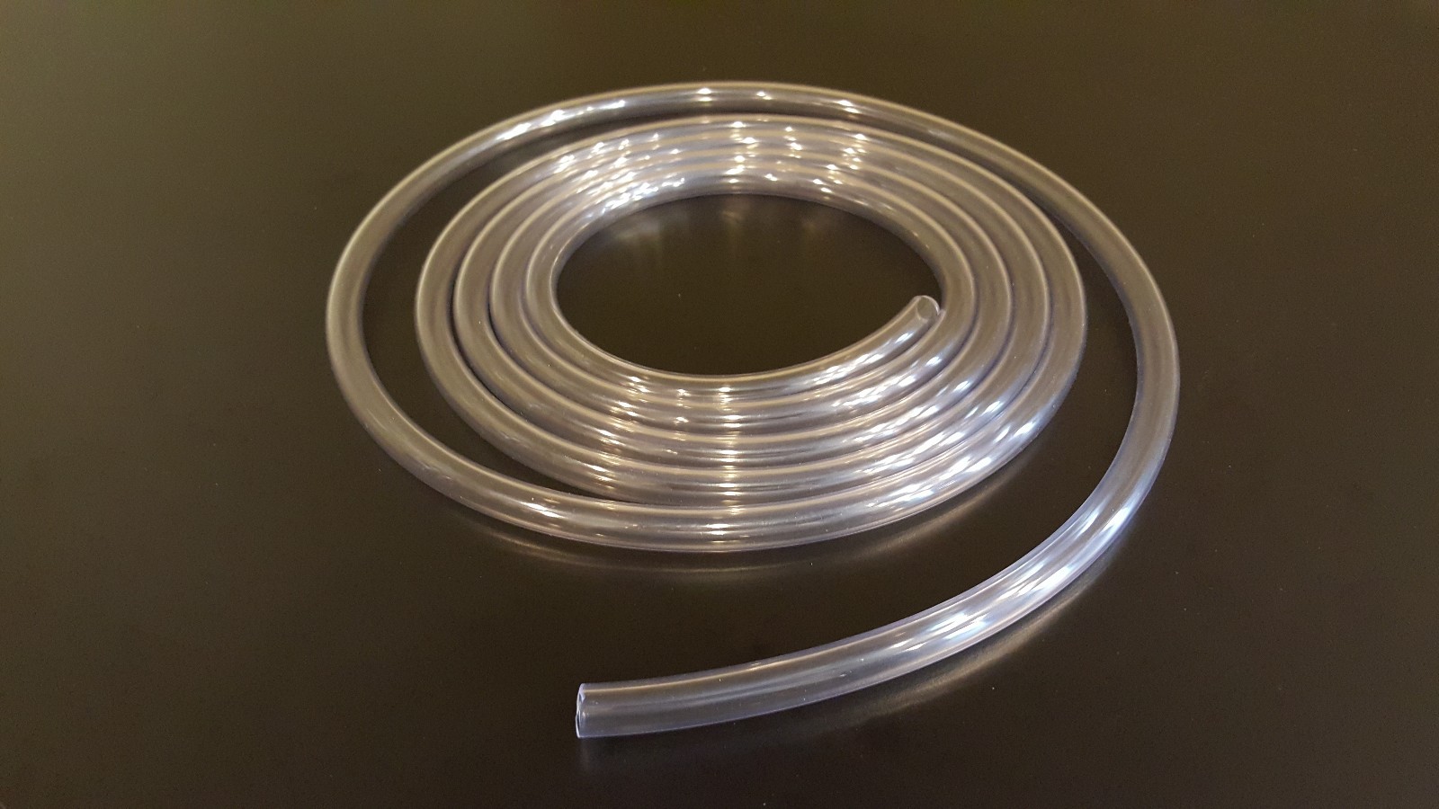 Any Size Clear PVC Flexible Vinyl Tubing/Hose 1/16" thru 2" Inch